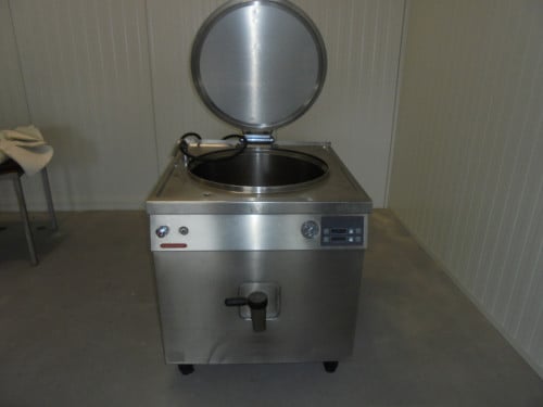 Hogedruk kook ketel van het gerenommeerde merk Kupperbusch RVS 100L