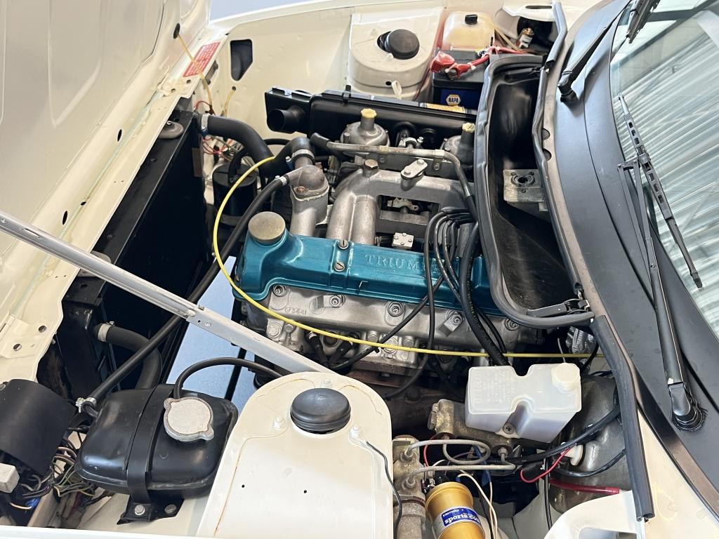 Triumph Tr7 2.0 softtop