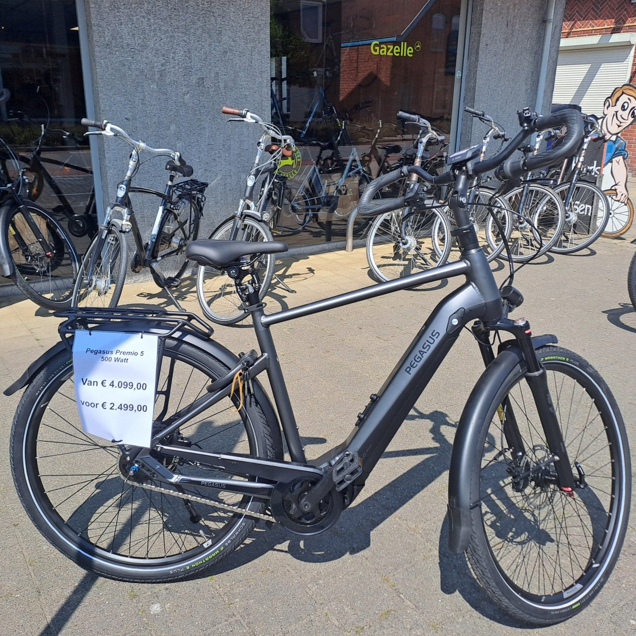 Pegasus superaanbieding, vanaf 1.999,= !!