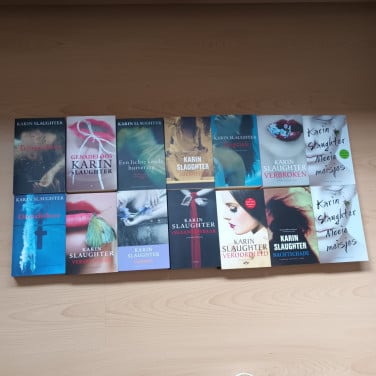 Boeken Karin Slaughter