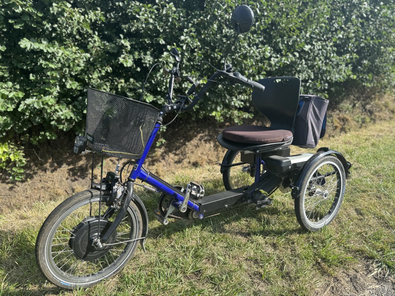 E-bike zit driewieler