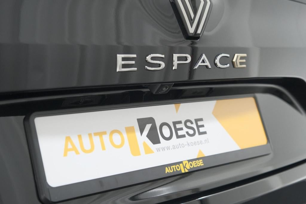 Renault Espace e-tech full hybrid 200 techno 7p. | camera | adaptieve cruis