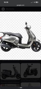 Scooterpromo Goes SYM FIDDLE E5 45 km