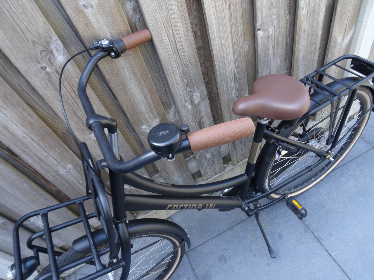 Cortina U4 26 inch meisjesfiets 3 vers fr 46 cm