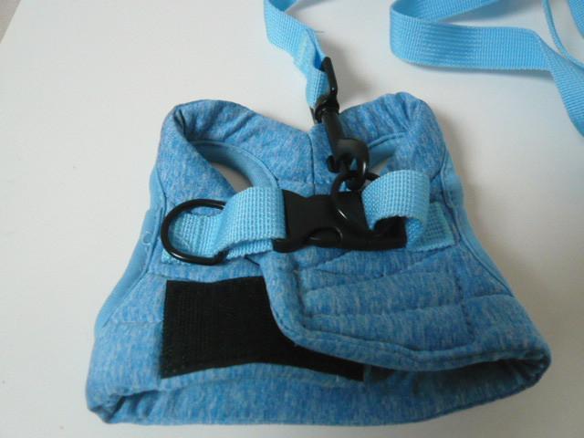 Z.G.A.N. HONDEN TUIGJE MET LOOPLIJN MT S