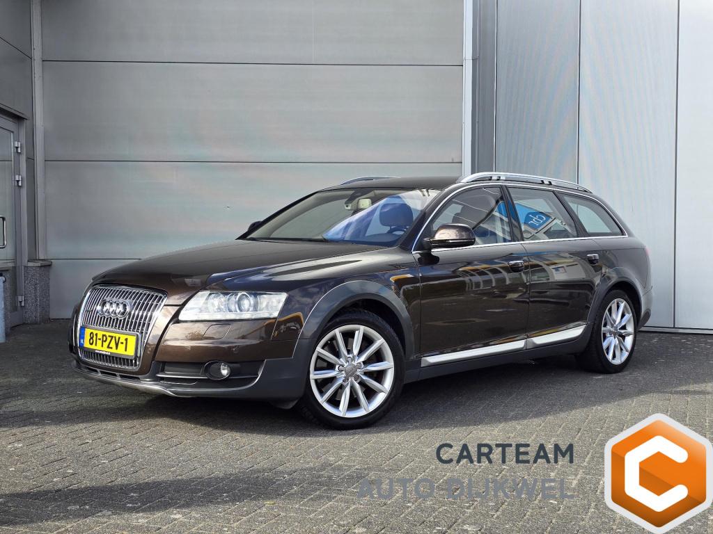 Audi A6 Allroad quattro 3.0 tfsi 290pk, gerev. automaat en nwe distrib.kett