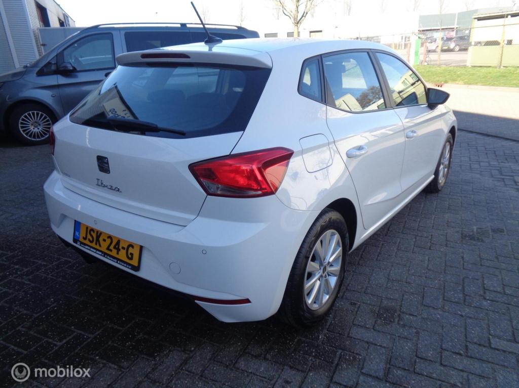 Seat Ibiza 1.0 mpi reference/airco/led/pdc/carplay/lm velgen/1st eig/slecht