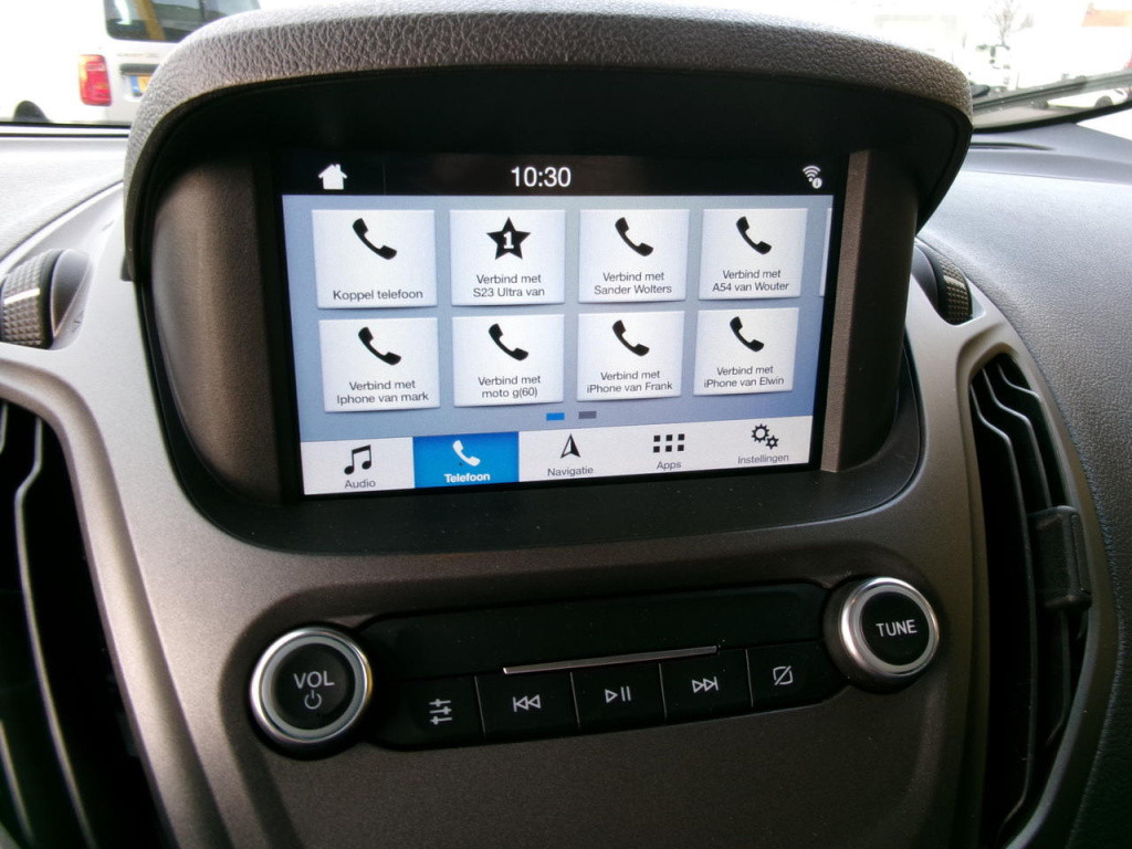 Ford Transit Courier 1.5 tdci airco, cr.contr navi, schuifd. tr.h.