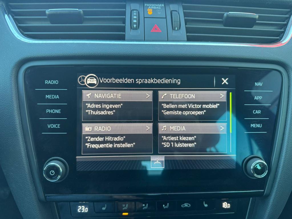 Skoda Octavia 1.5 tsi greentech ambition