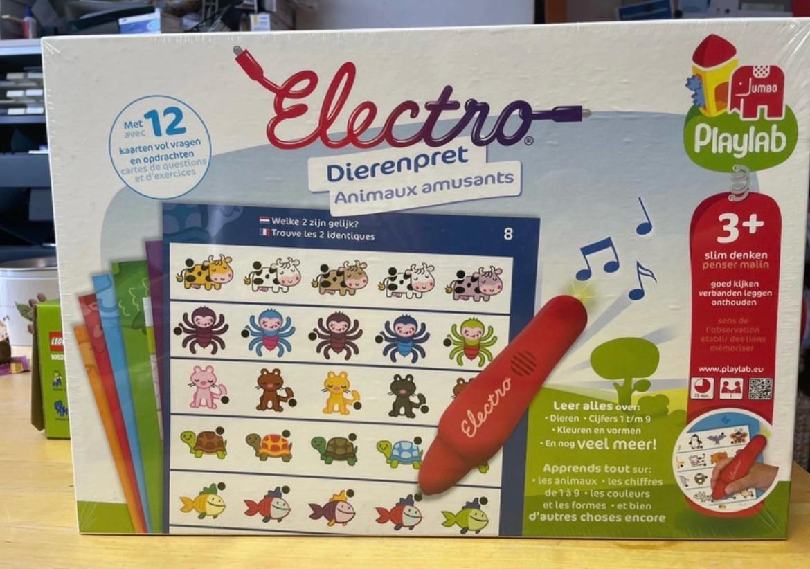 Electro jumbo playlab