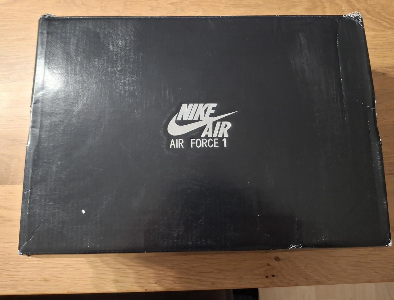 Sneakers wit NIKE AIR maat 46 Nieuw