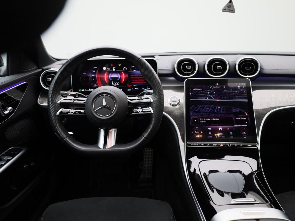 Mercedes-Benz C-Klasse 300 e amg line | automaat | panoramadak | climate co