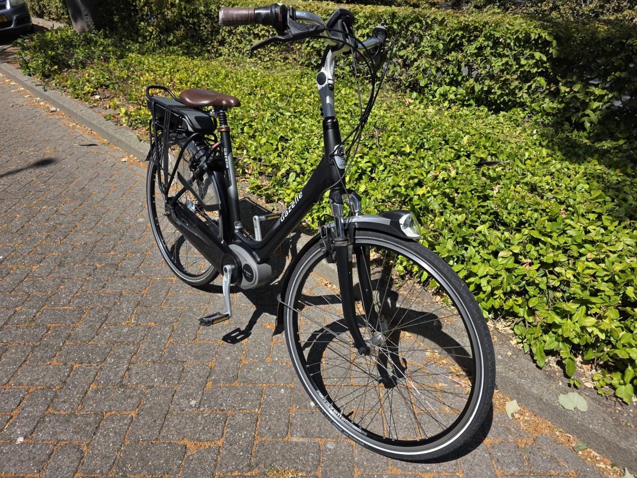 Schitterende Gazelle Orange met Bosch middenmotor