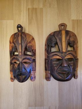 Kenyan Maasai Masks
