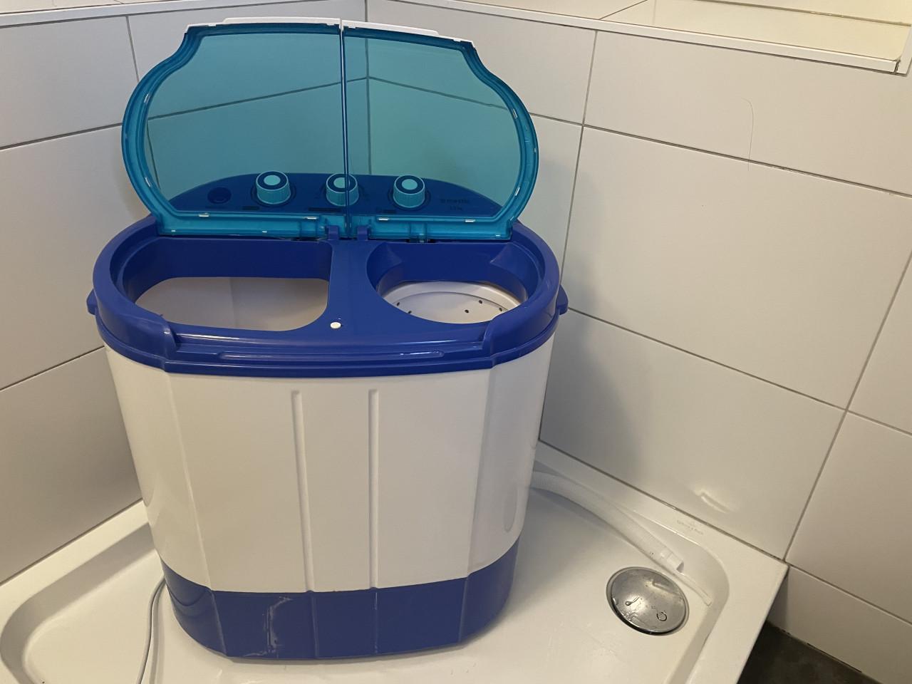 Mestic MW-120 wasmachine (voor camping, student of verbouwing)