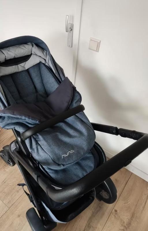 Nuna Demi Grow Kleur: Aspen blue