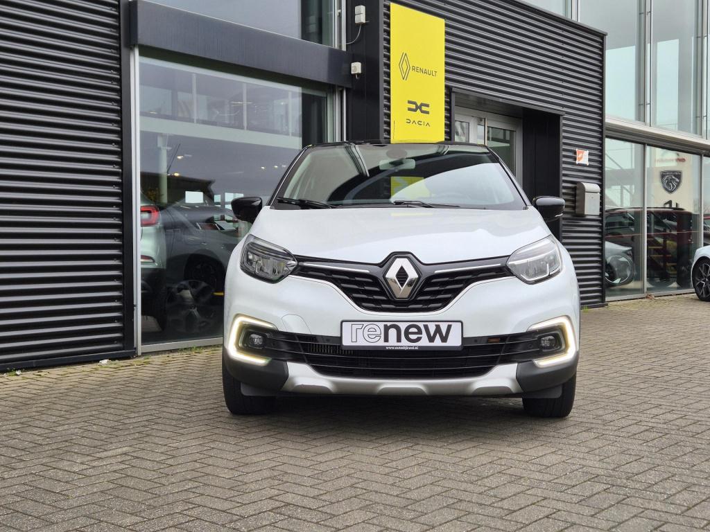 Renault Captur tce 120 intens edc automaat camera, p-sensoren v+a, navigati