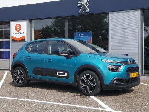 Citroen C3 feel 1.2 83pk s&s apple carplay & android auto | cruise & climat