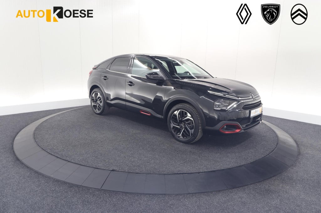 Citroen C4 puretech 131 eat6 shine | camera | head-up display | navigatie |