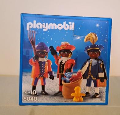 Playmobil 5040 pakjespieten (nieuw)