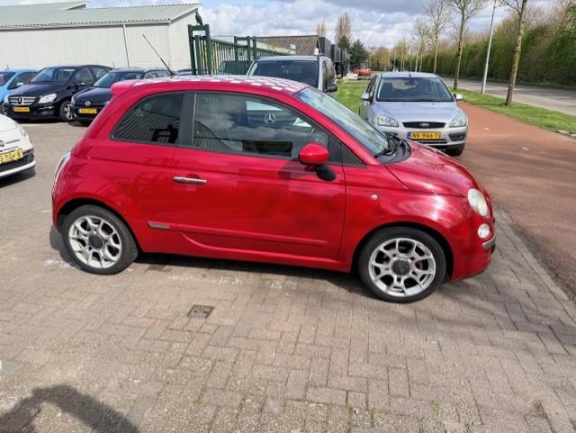 Fiat 500 1.4-16v sport