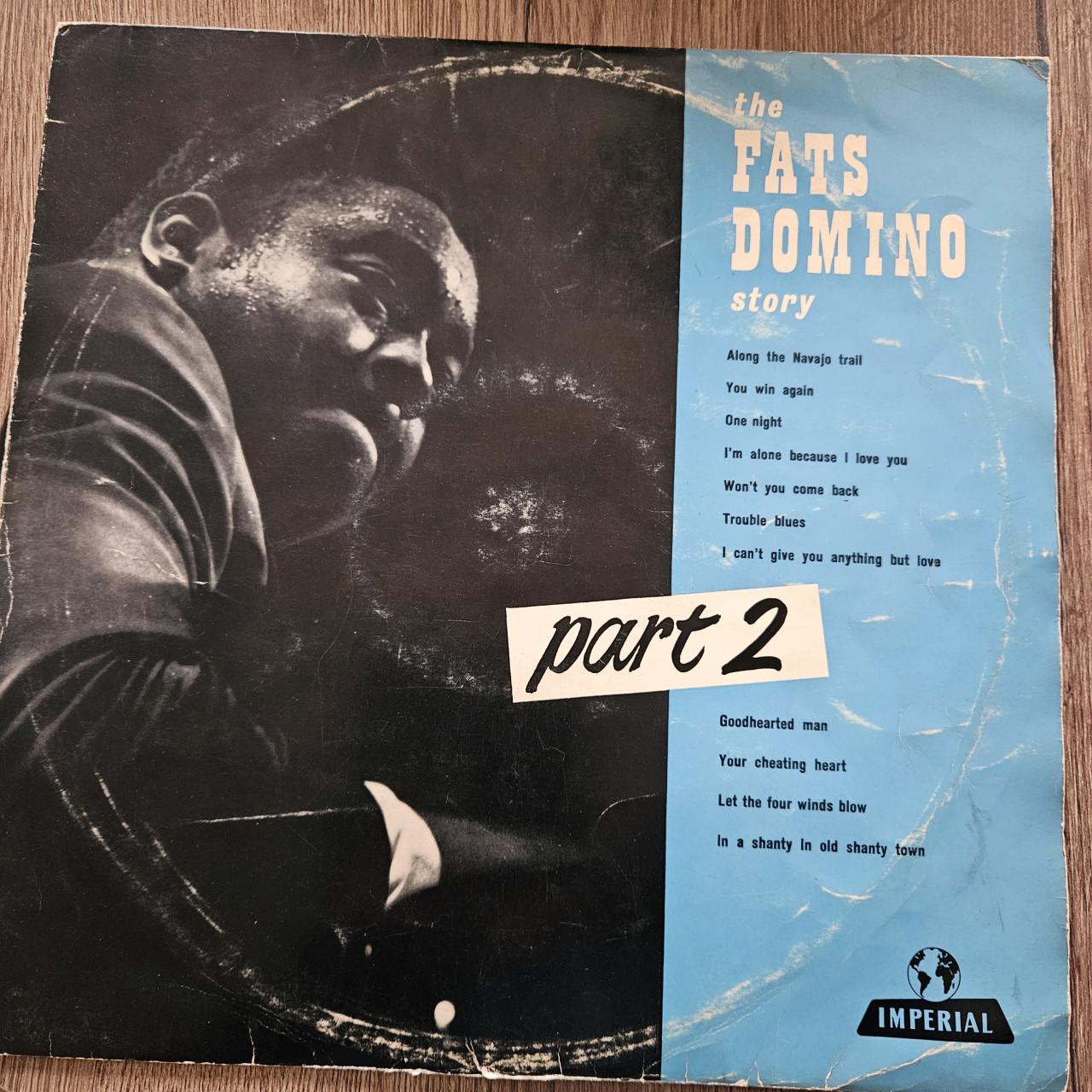 3 LP  Fats Domino