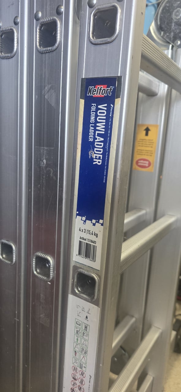 Vouwladder