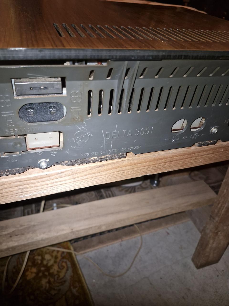 Te koop Blaupunkt delta 3091