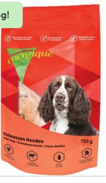 Energique vers vleesmaaltijd volwassen hond . 10 kilo