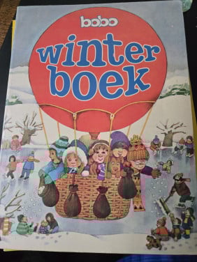 Winterboek Bobo 1979. In zeer nette staat.