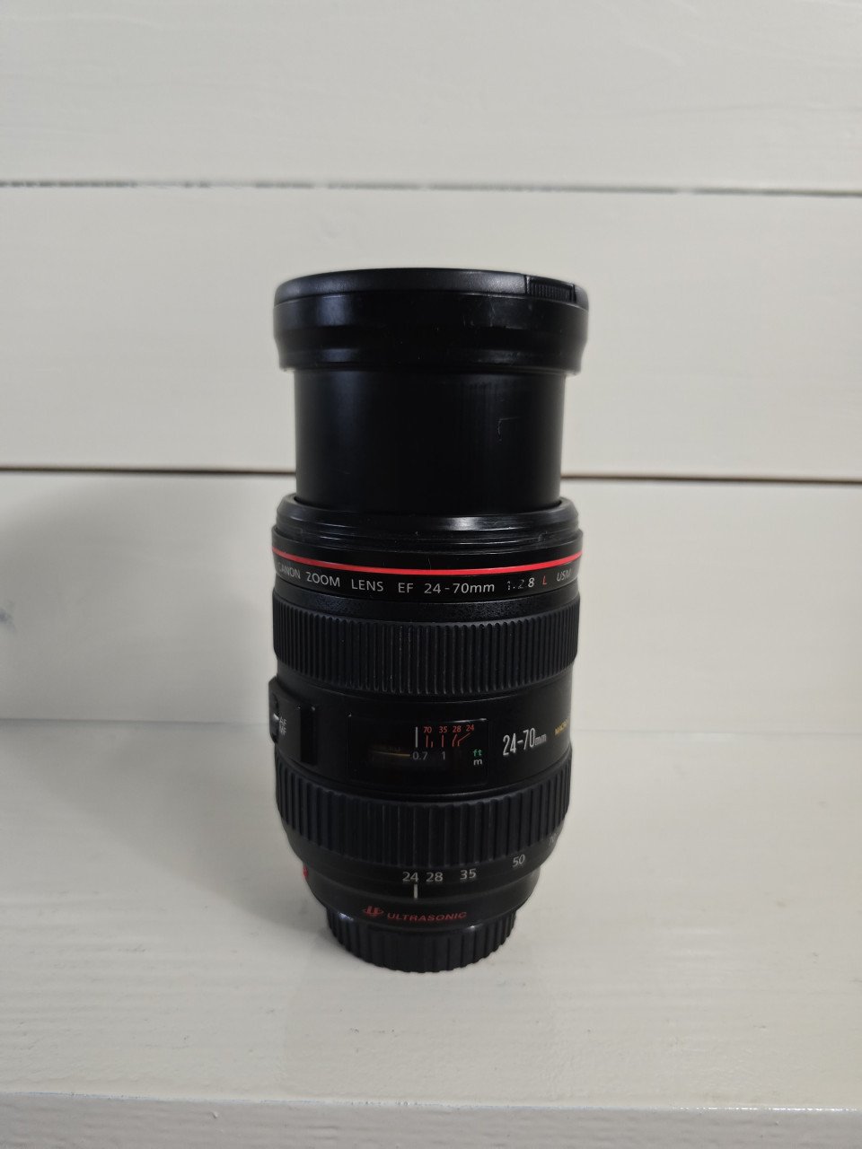 Canon 24-70 f2.8L usm nieuw staat