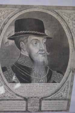 Kopergravure ca.1650 Cornelis Visscher (1629 - 1658)