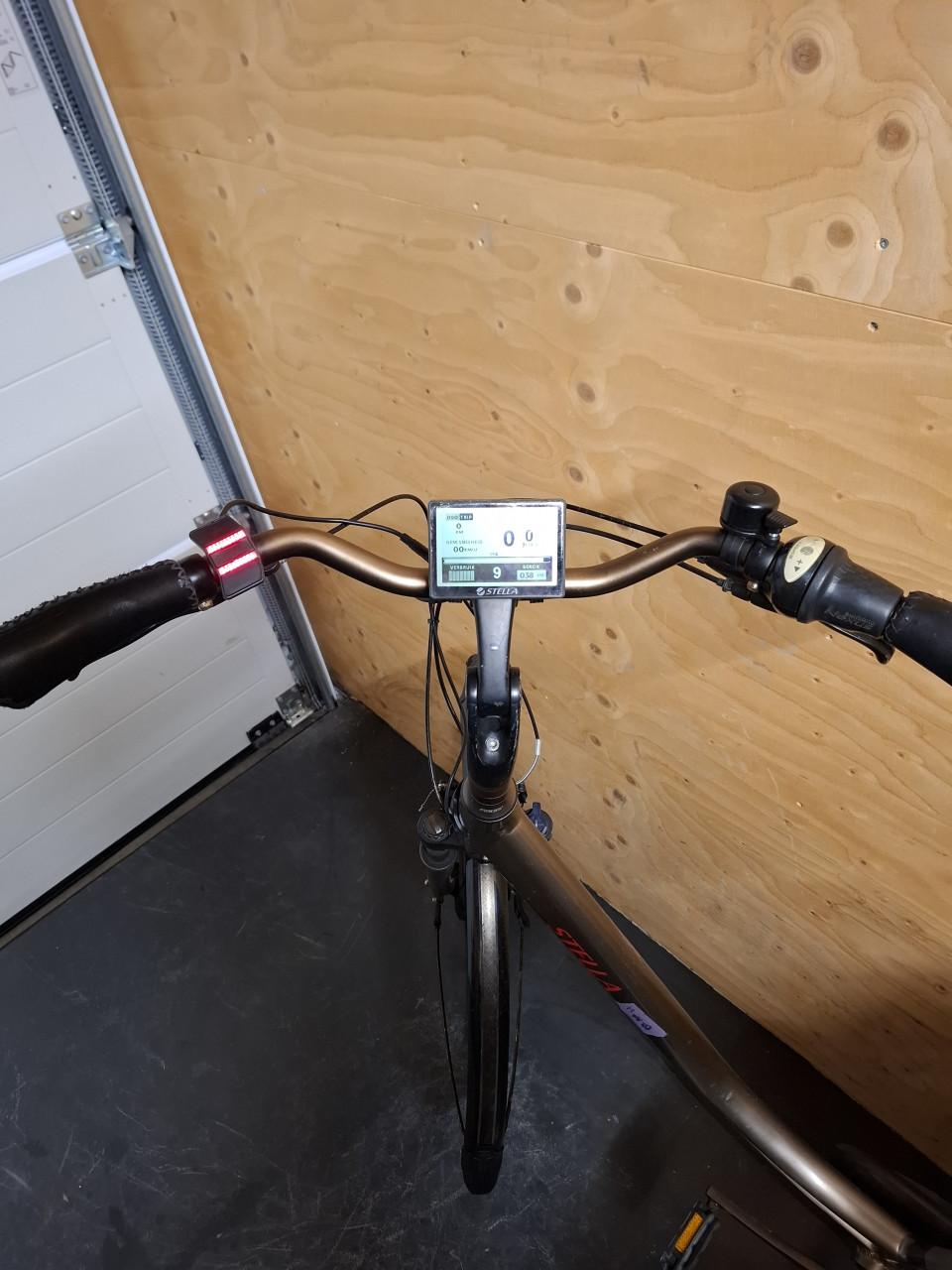Stella copenhague elektrische damesfiets
