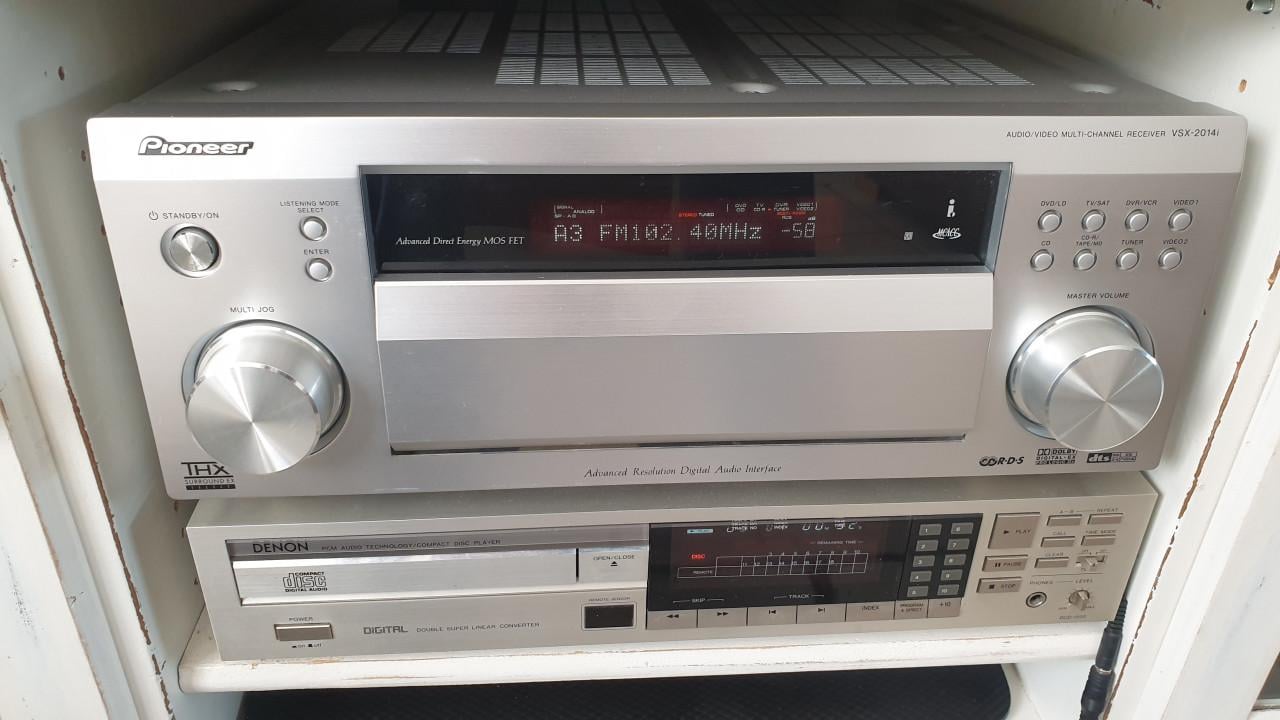 Pioneer Receiver VSX-2014i 7x 120Watt 7.1
