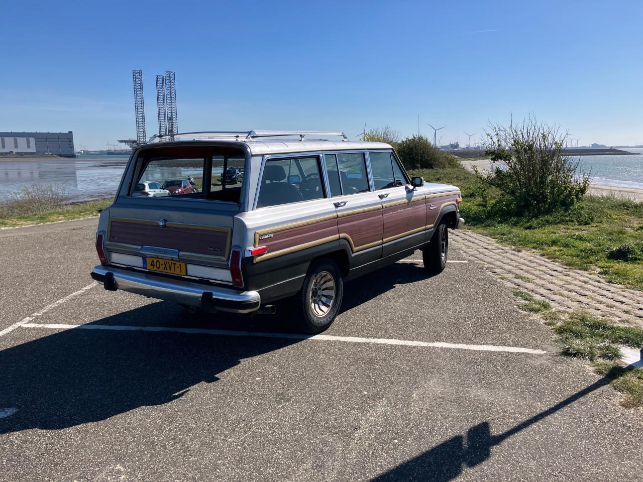 Gave Jeep Wagoneer