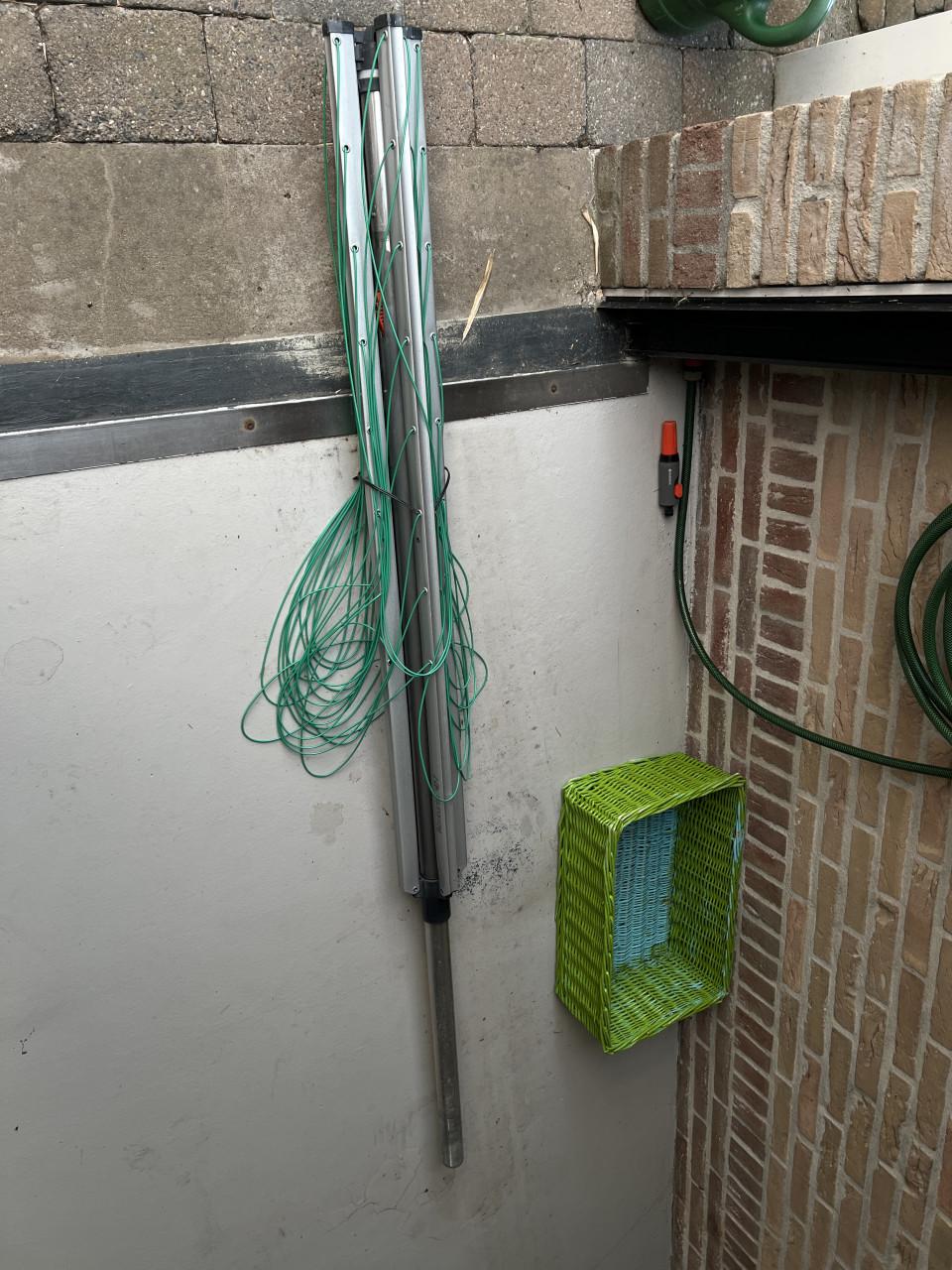 Brabantia Droogmolen 40 meter als nieuw