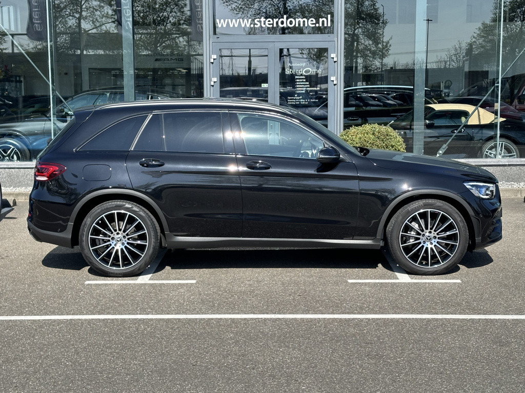 Mercedes-Benz Glc 400d 4matic premium amg l 331 pk v6 l head-up l panorama 