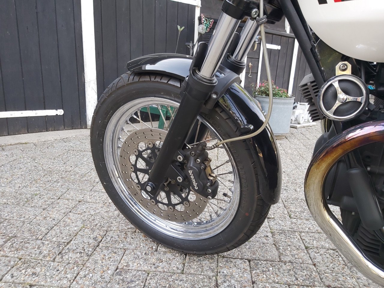 Moto Guzzi V7 Classic Cafe