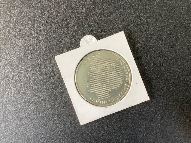 Beatrix, 50 gulden munt diverse jaartallen , zilver.