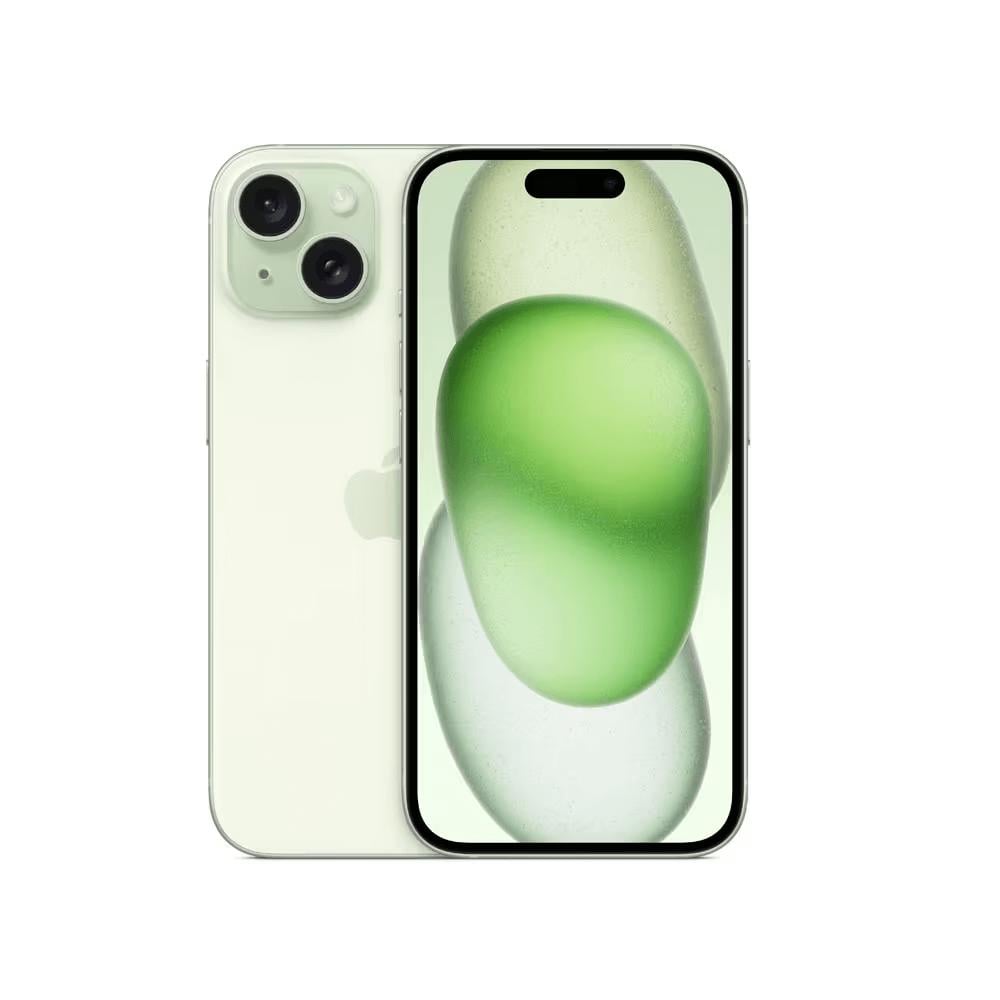 Apple iPhone 15 - 128 GB | Groen - Inclusief 1 jaar garantie