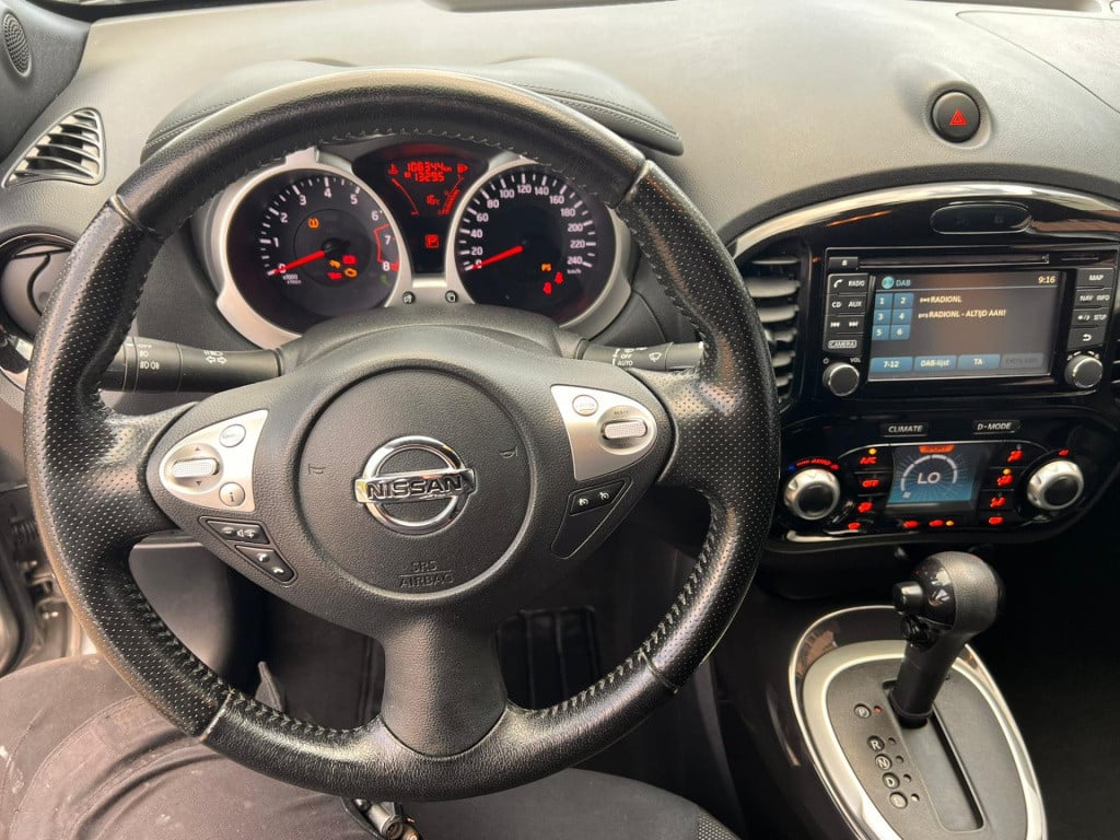 Nissan Juke 1.6 connect edition