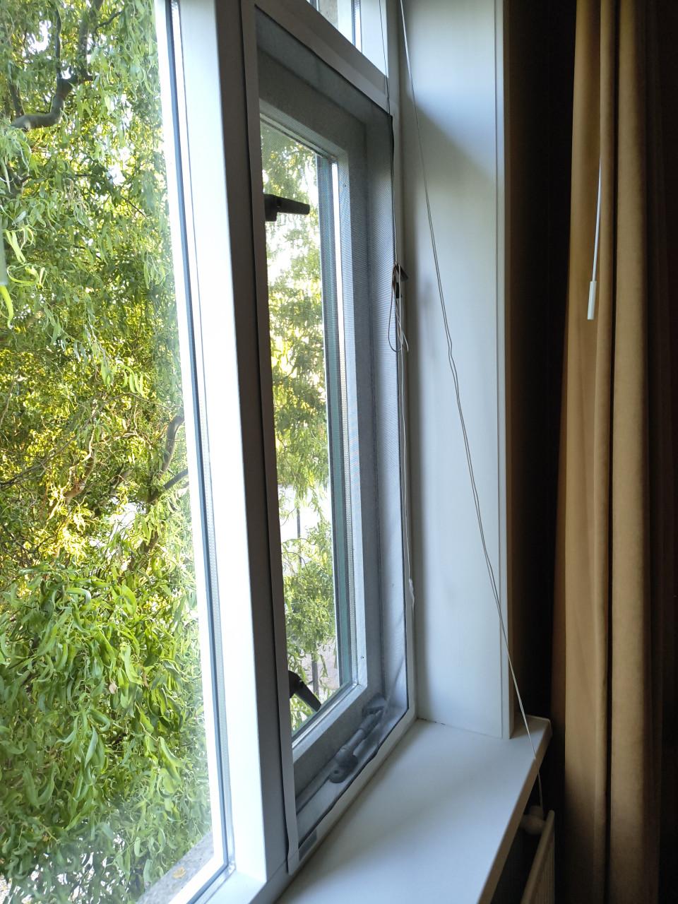 Flexibele magnetische raamhorren