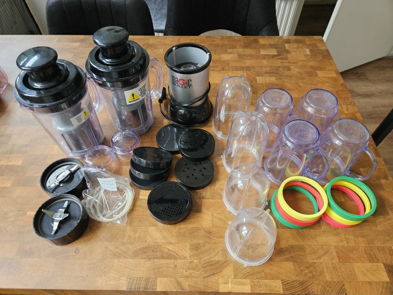 Magic bullet