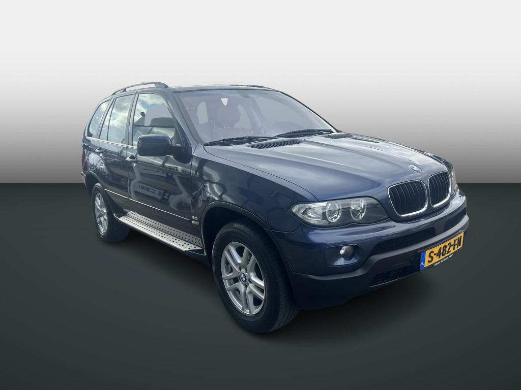 BMW X5 3.0i executive prachtige youngtimer|top staat| uniek lage km stand