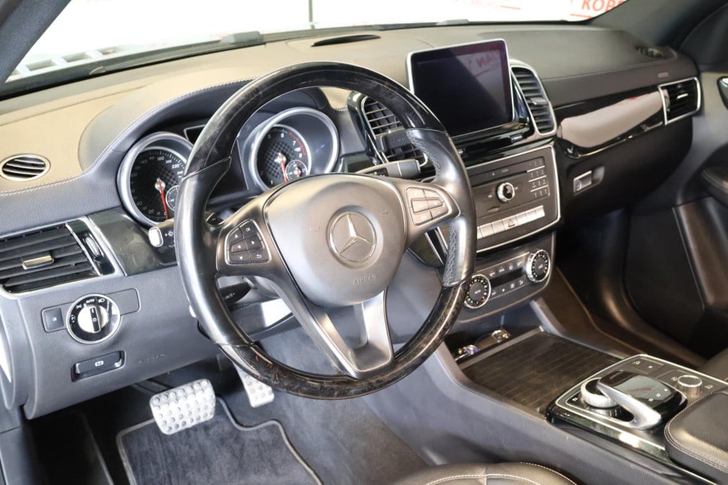 Mercedes-Benz Gle coupé 450 amg 4matic nl auto, acc, trekhaak, pano, led, 3