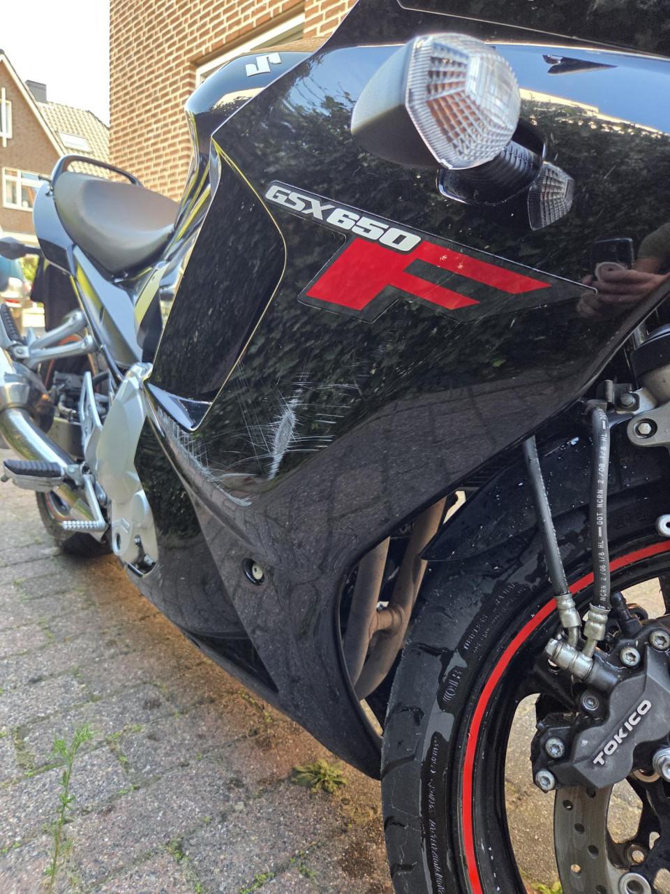 Suzuki GSX650F