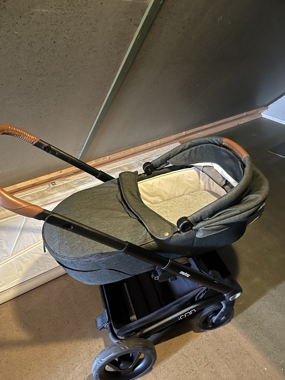 Mutsy icon kinderwagen