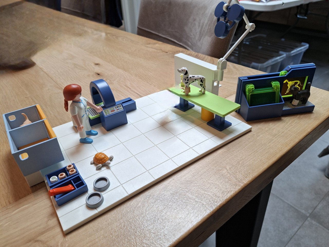 Playmobiel 4346 dierenartspraktijk