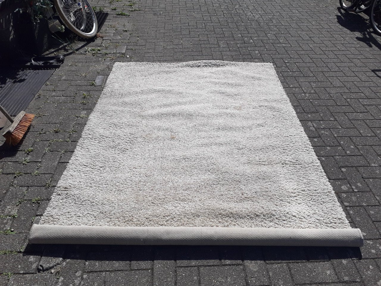 3 x Vloerkleed 170 x 210 cm & tafelkleed Perzisch