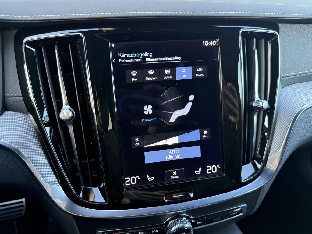 Volvo V60 t6 340pk recharge r-design| panodak| adap.cruise| trekhaak| 360c